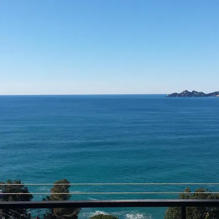 Mare E Vista Portofino - Sea And Portofino View Zoagli