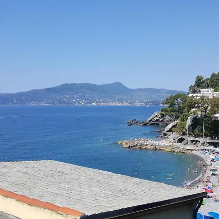 Apartment Mare E Vista Portofino - Sea And Portofino View Zoagli
