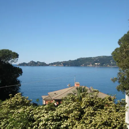 Apartment Mare E Vista Portofino - Sea And Portofino View Zoagli