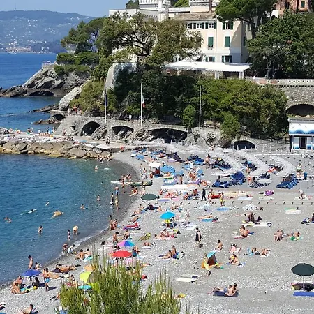 Mare E Vista Portofino - Sea And Portofino View Apartment Zoagli
