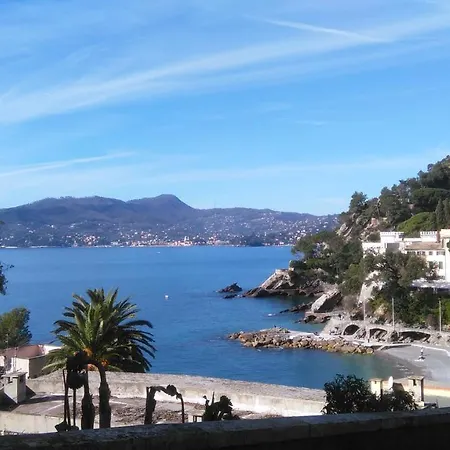 Mare E Vista Portofino - Sea And Portofino View Apartment Zoagli