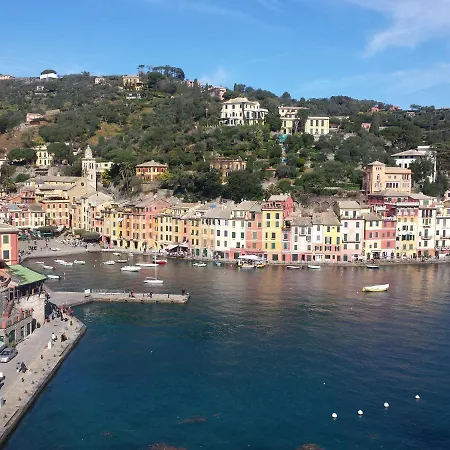Apartment Mare E Vista Portofino - Sea And Portofino View
