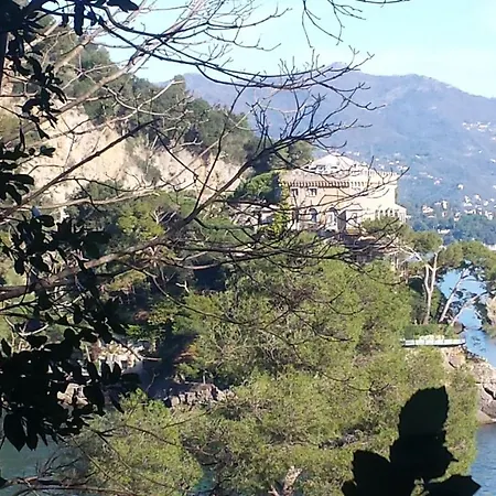 Mare E Vista Portofino - Sea And Portofino View Apartment Zoagli