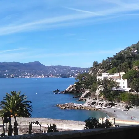 Mare E Vista Portofino - Sea And Portofino View Apartment Zoagli