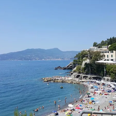 Mare E Vista Portofino - Sea And Portofino View Zoagli