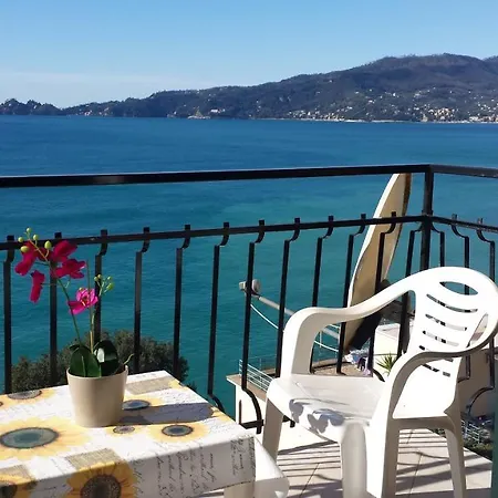 Apartment Mare E Vista Portofino - Sea And Portofino View