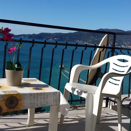 Apartment Mare E Vista Portofino - Sea And Portofino View Zoagli