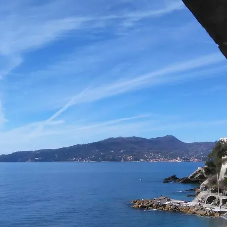 Mare E Vista Portofino - Sea And Portofino View Apartment Zoagli