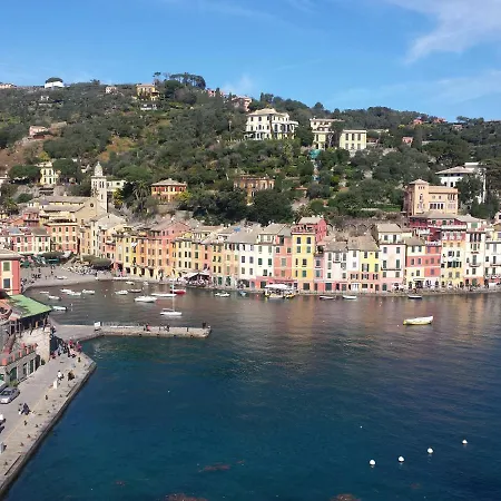Apartment Mare E Vista Portofino - Sea And Portofino View
