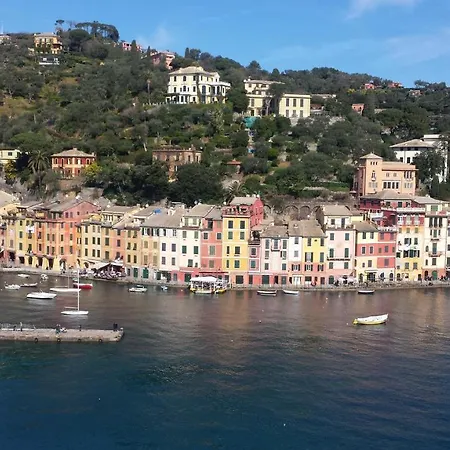 Apartment Mare E Vista Portofino - Sea And Portofino View