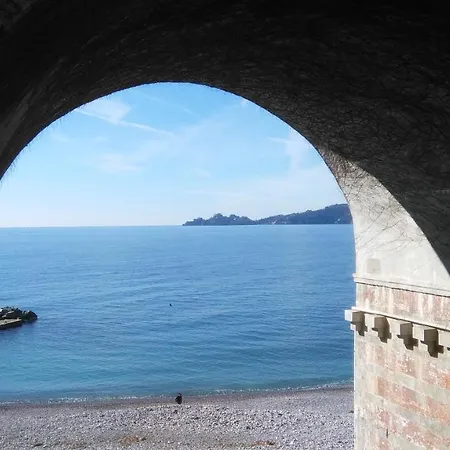 Apartment Mare E Vista Portofino - Sea And Portofino View Zoagli
